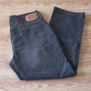 Levi's 505 Nouveau Straight Stretch Jeans